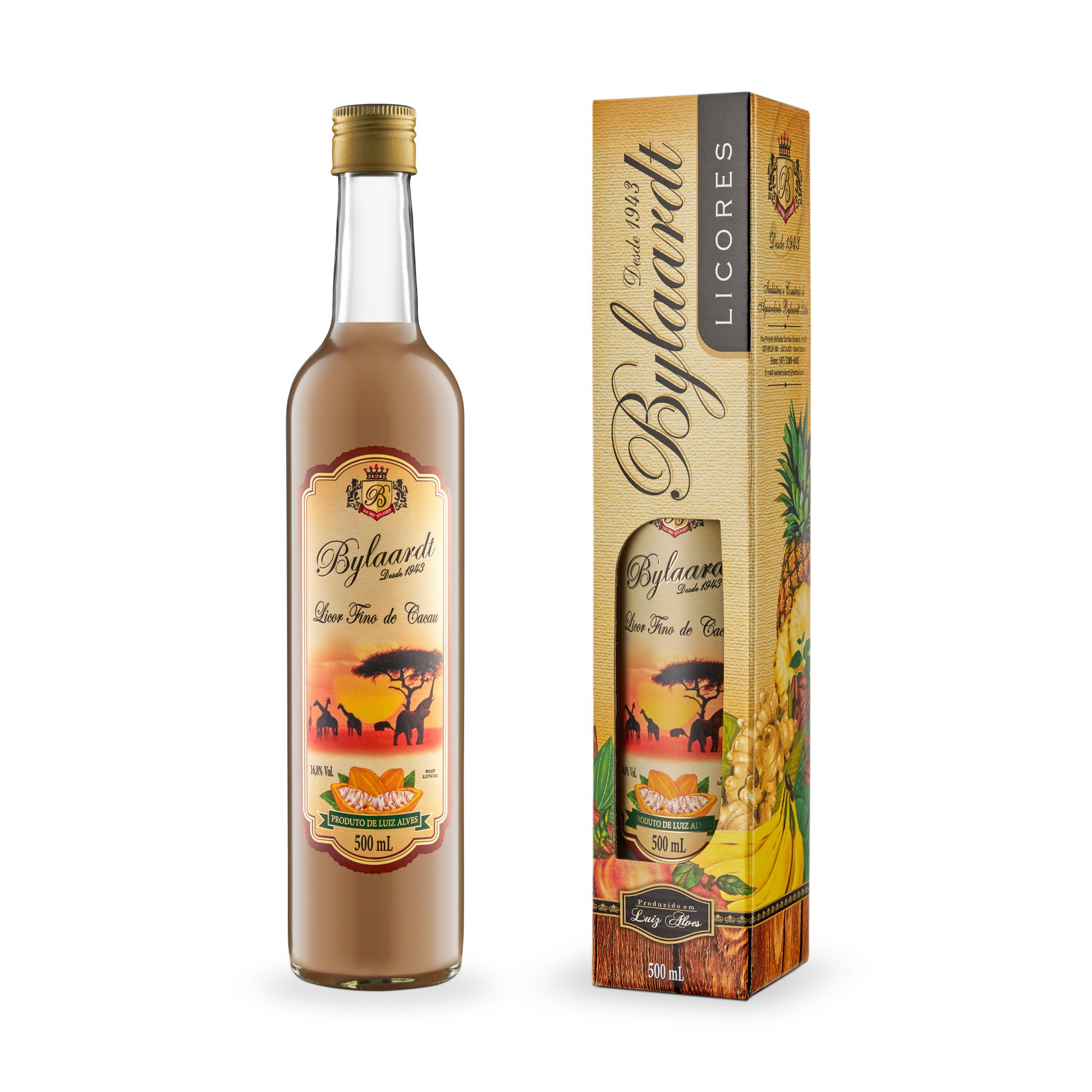 Licor Fino de Canela Bylaardt - 500ml
